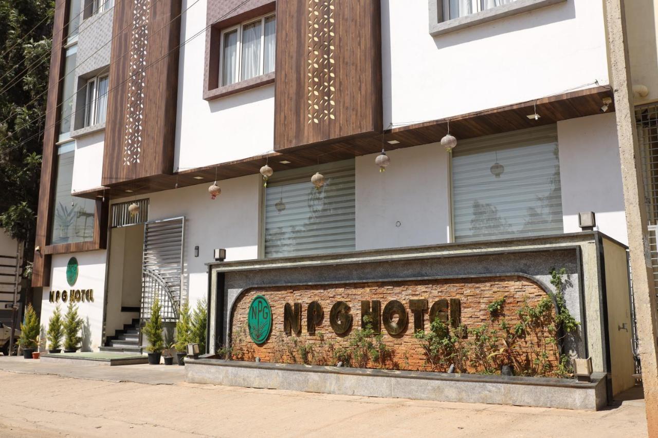 Npg Hotel Bangalore Just 10 Mins Drive From The Kempegowda International Airport Екстериор снимка