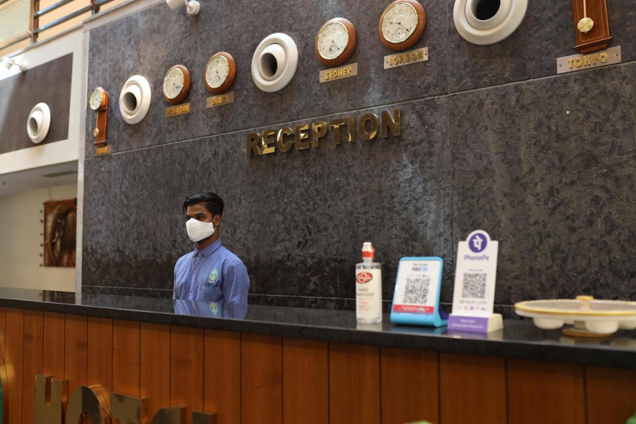 Npg Hotel Bangalore Just 10 Mins Drive From The Kempegowda International Airport Екстериор снимка