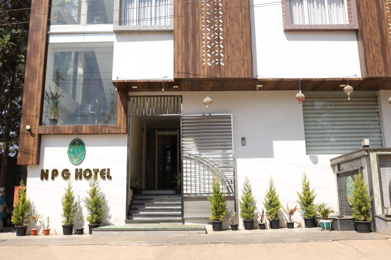 Npg Hotel Bangalore Just 10 Mins Drive From The Kempegowda International Airport Екстериор снимка